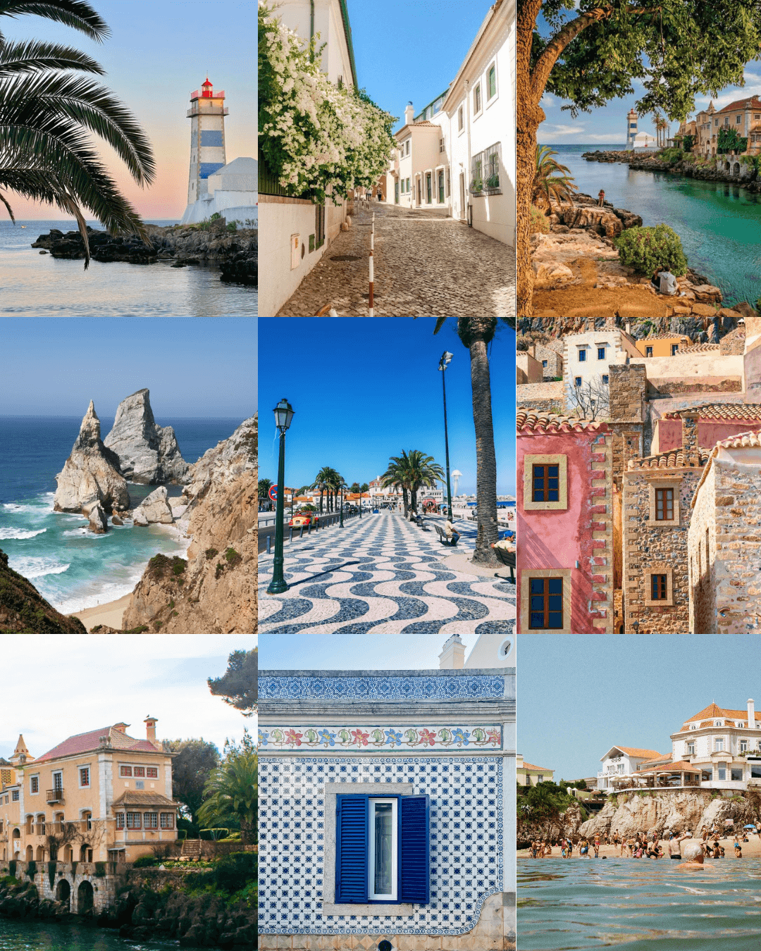 Cascais coast