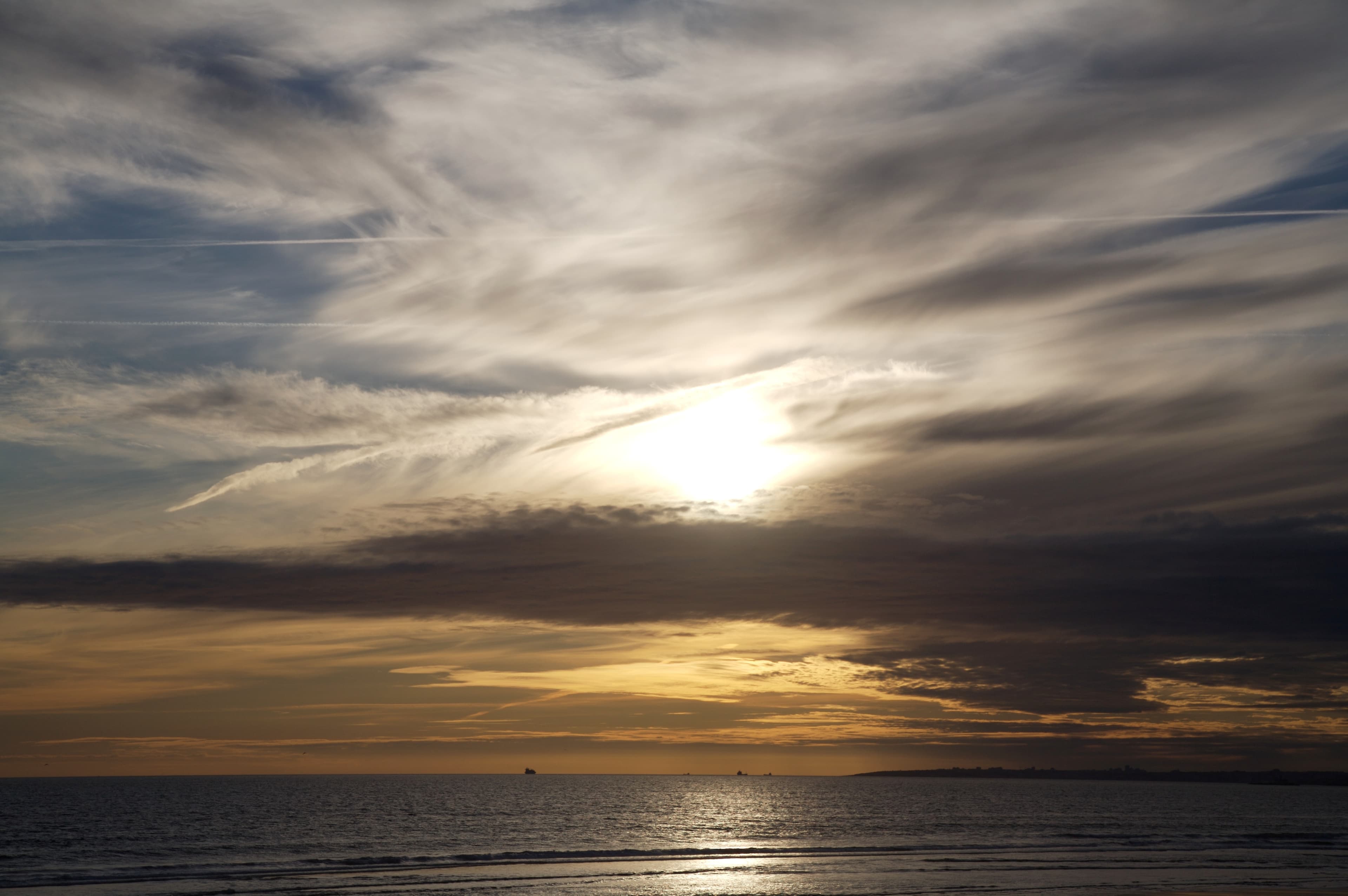 Sunset at Costa da Caparica