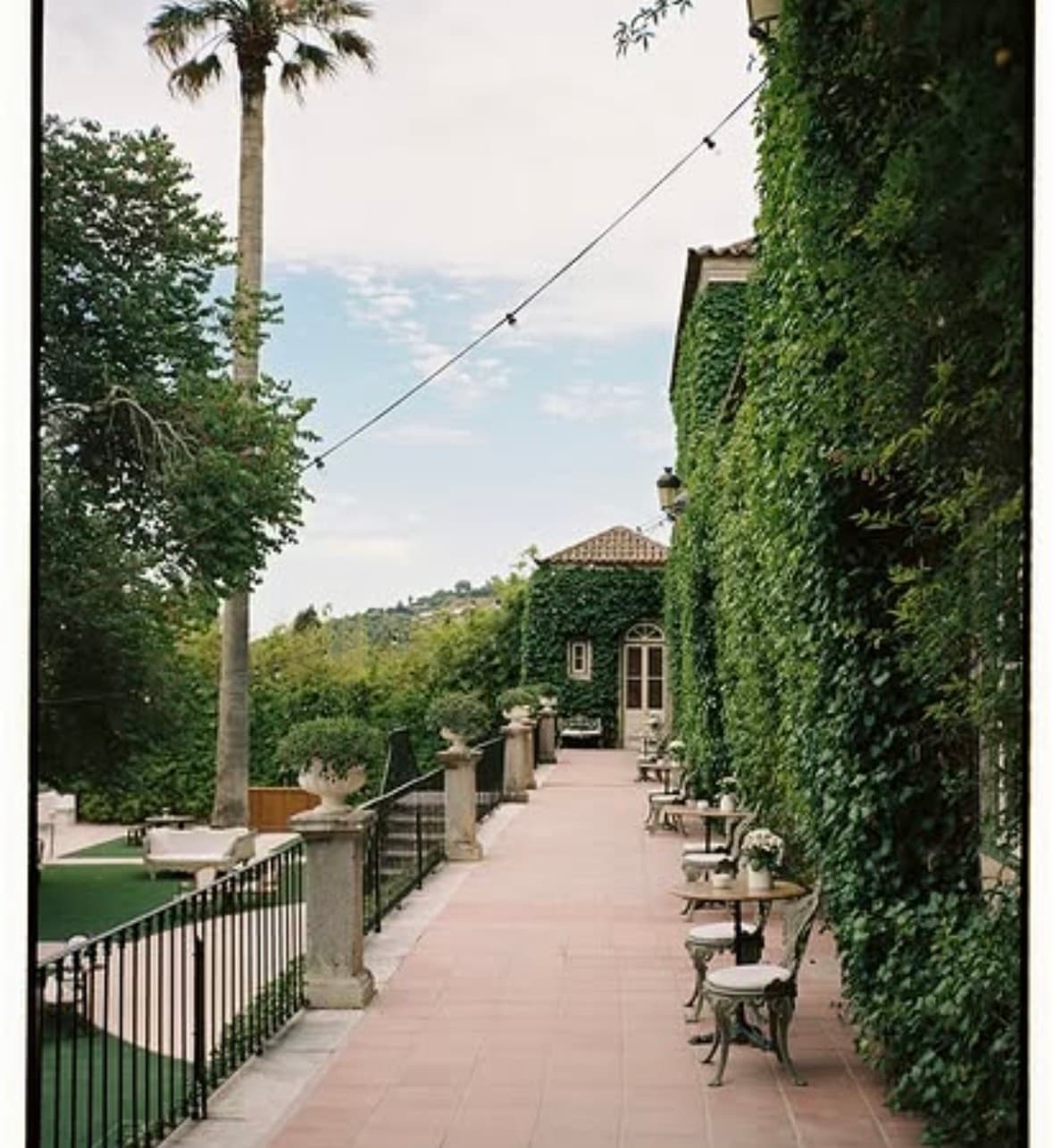 Gardens at Solar de Pancas