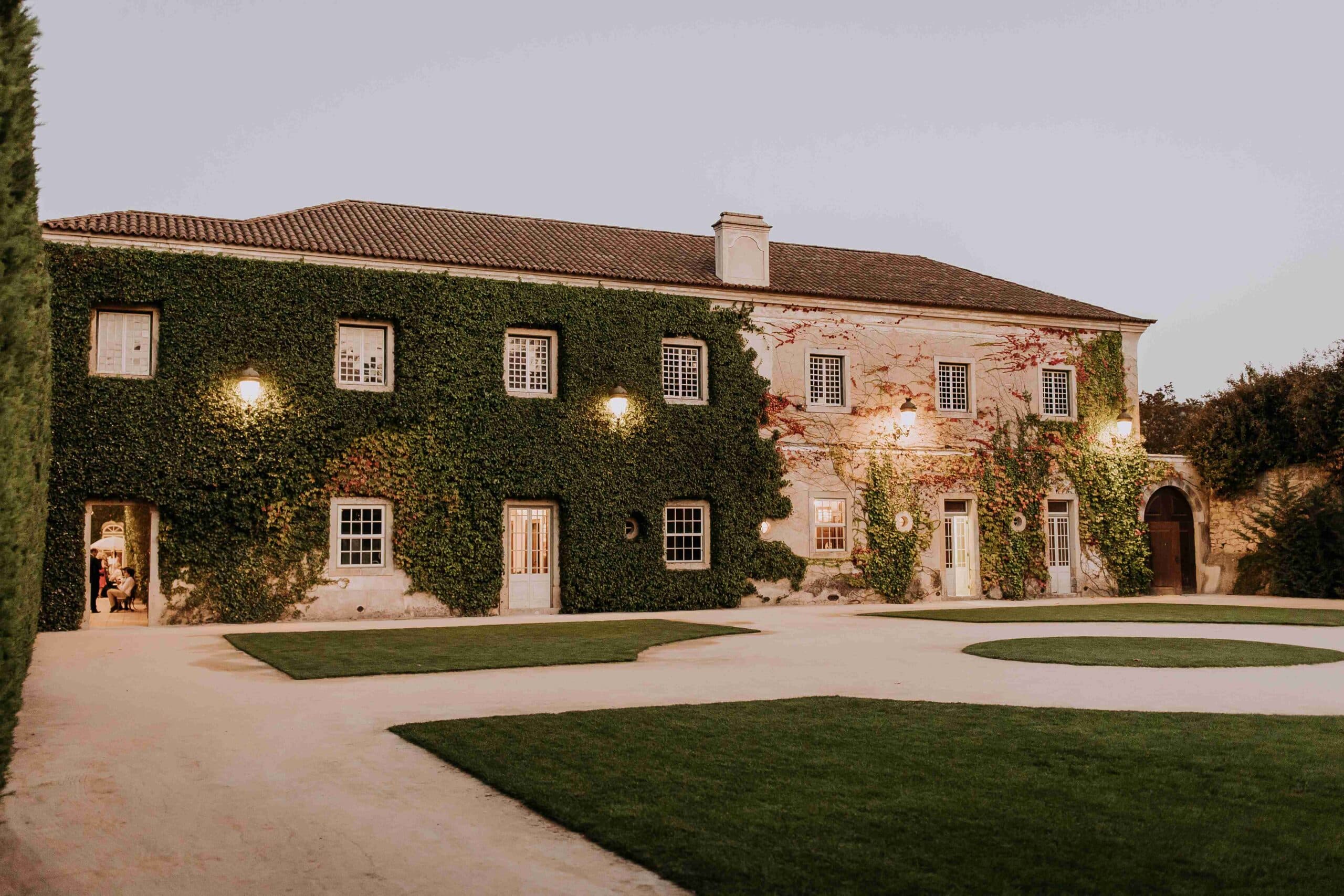 Solar de Pancas — A 15th-century Portuguese manor house