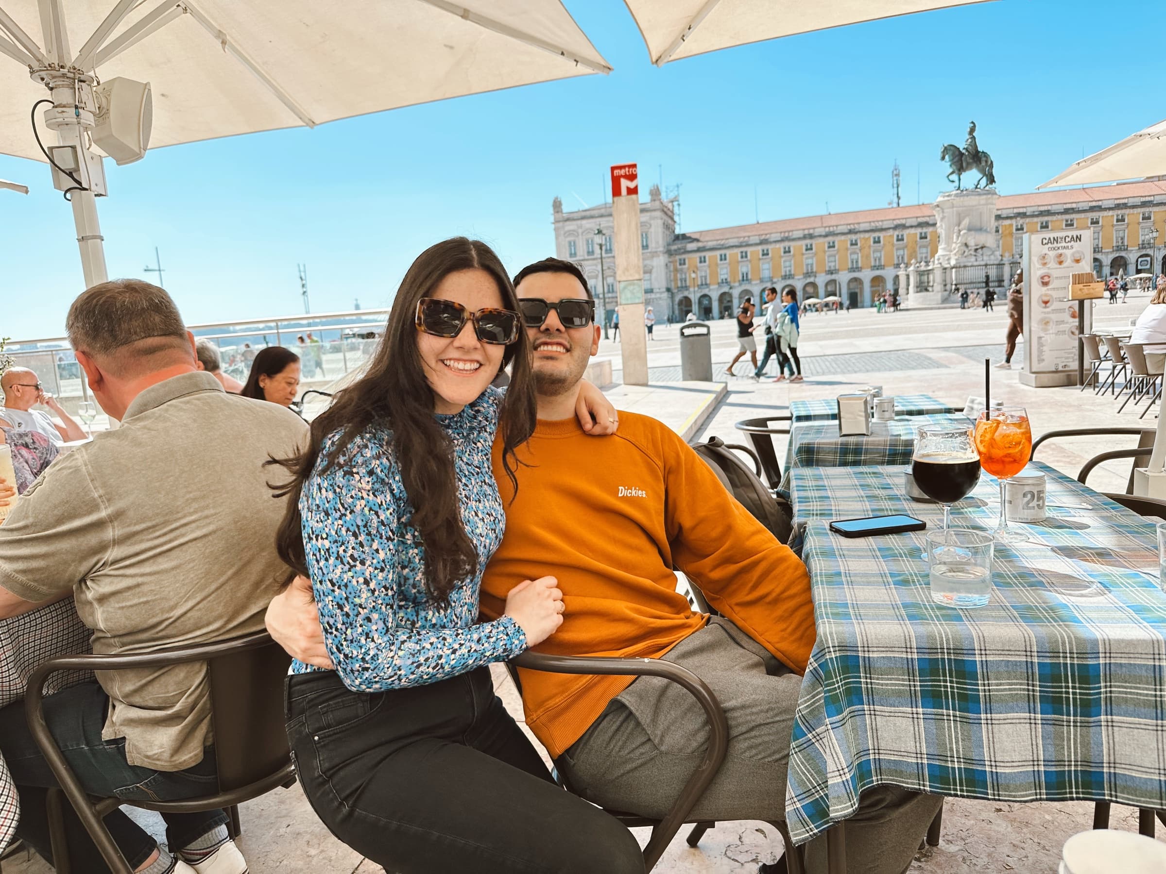 Pedro and Paola