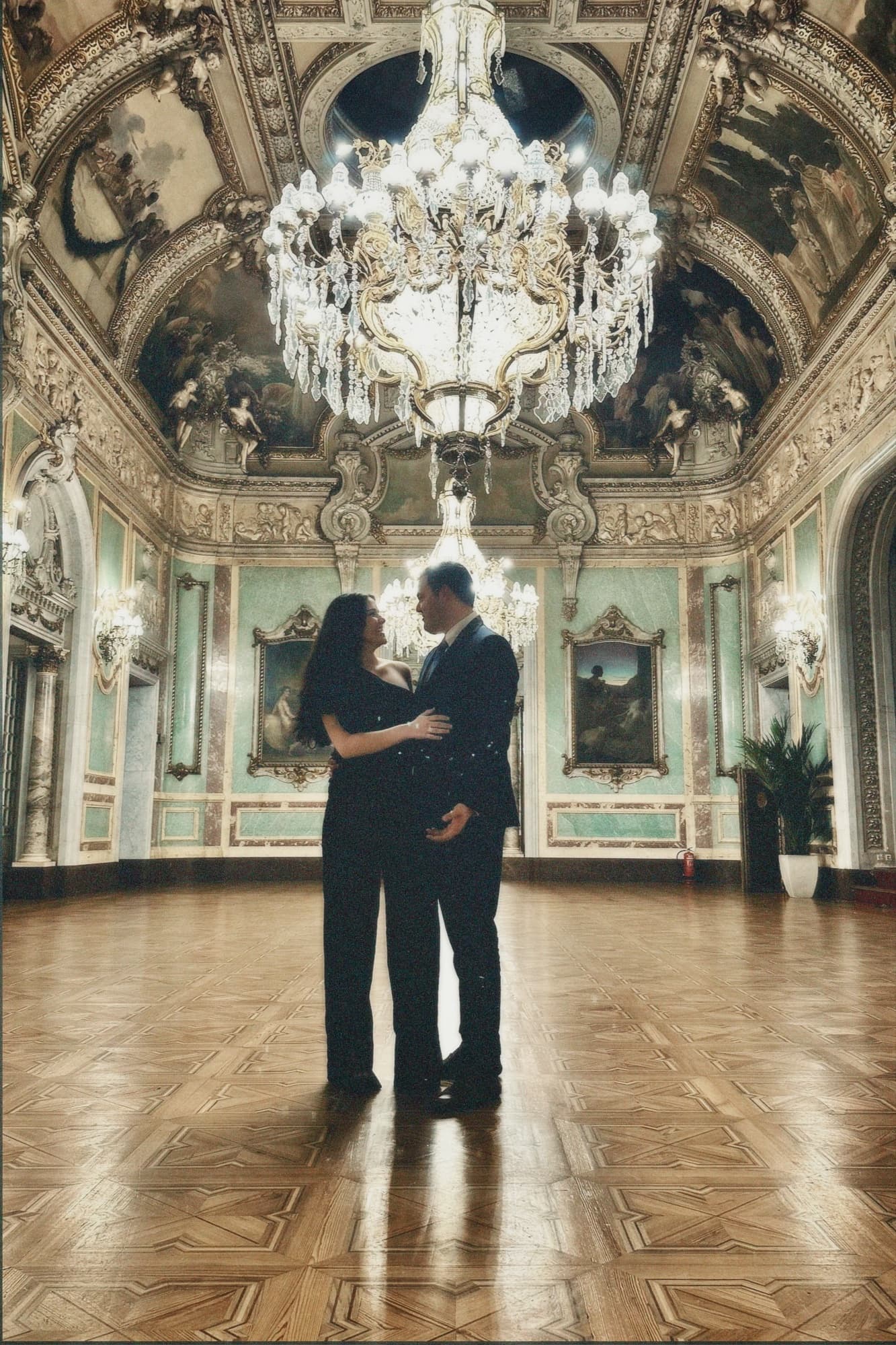Pedro and Paola