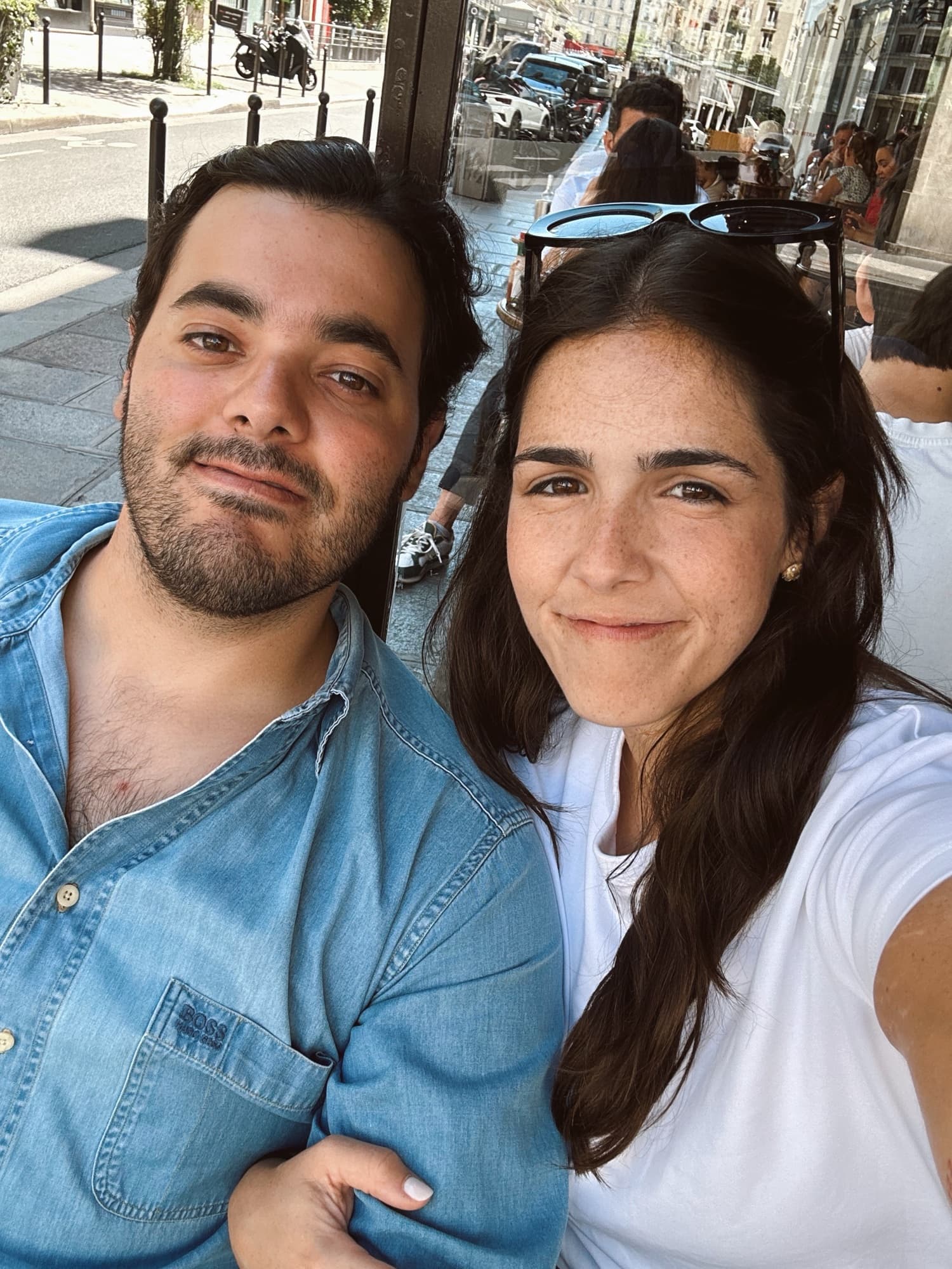 Pedro and Paola